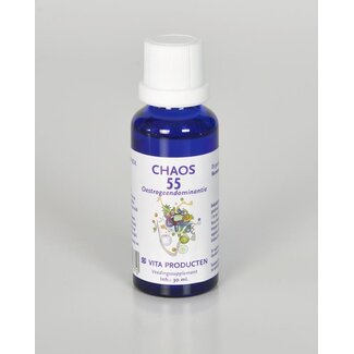 Vita Vita Chaos 55 Oestrogeendominantie 30 Milliliter
