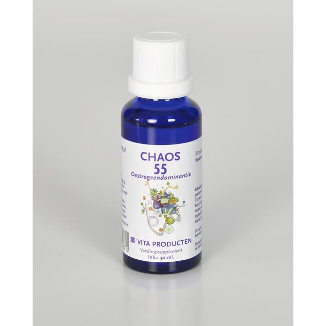 Vita Chaos 55 Oestrogeendominantie 30 Milliliter