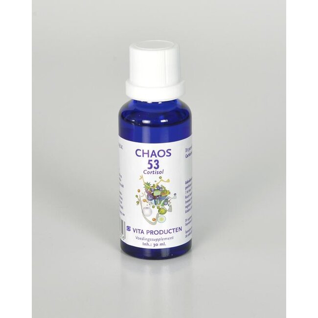 Vita Chaos 53 Cortisol 30 Milliliter