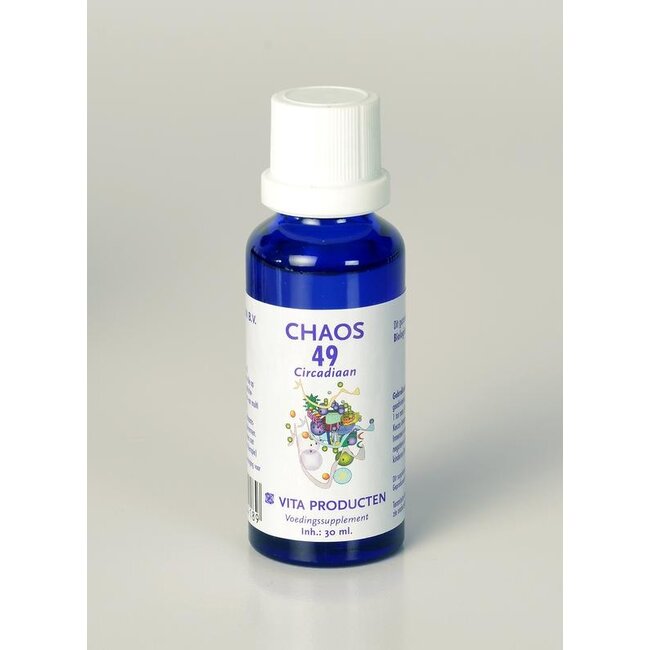 Vita Chaos 49 Circadiaan 30 Milliliter