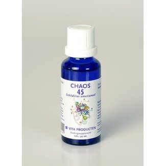 Vita Vita Chaos 45 Schildklier emotioneel 30 Milliliter