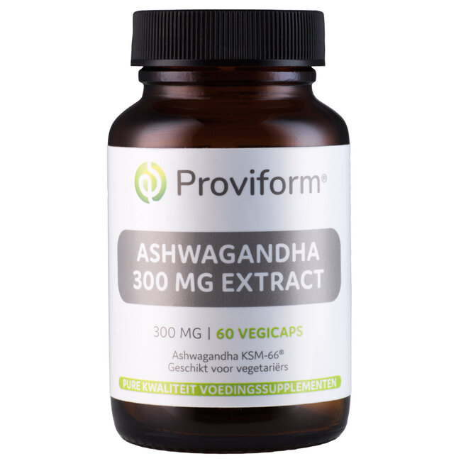 Proviform Ashwagandha 300 mg KSM-66 60 Vegetarische capsules
