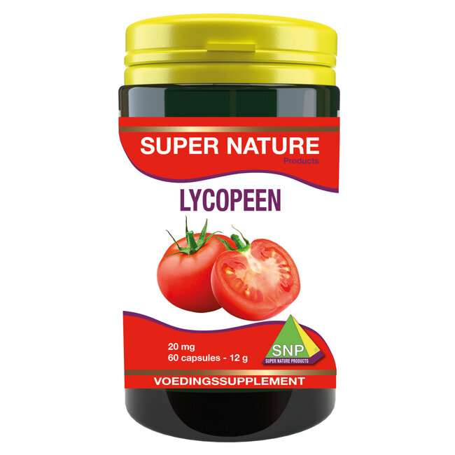 SNP Lycopeen 20 mg 60 Capsules