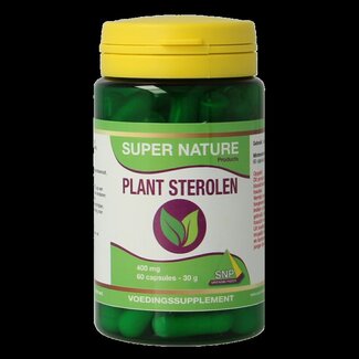 SNP SNP Plant sterolen 60 Capsules
