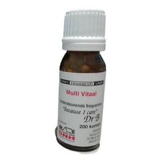 DNH DNH Multi vitaal 200 Stuks