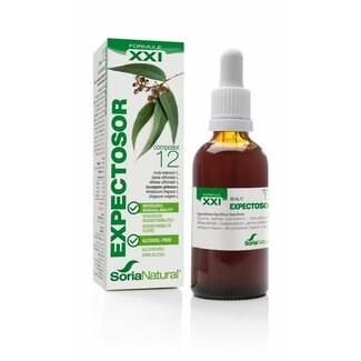 Soria Natural Soria Natural Composor 12 expectosor XXI 50 Milliliter