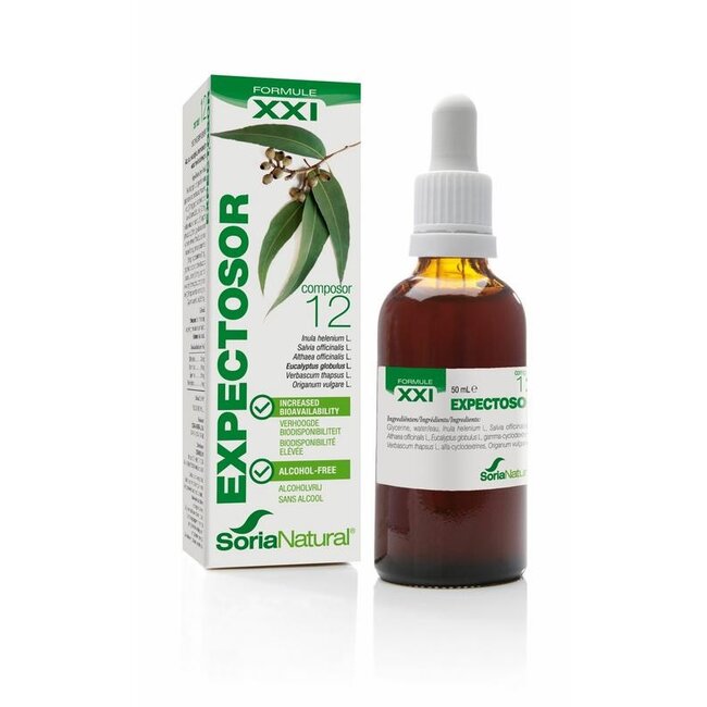 Soria Natural Composor 12 expectosor XXI 50 Milliliter