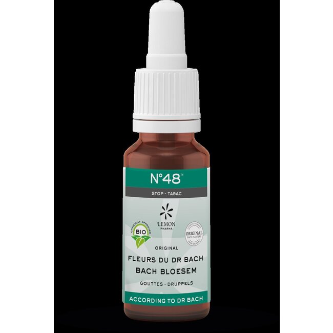 Bach Bloesem Bach bloesems mengeling 48 stop tabak bio  20 Milliliter