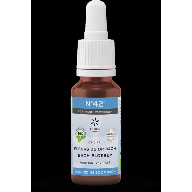 Bach Bloesem Bach bloesems mengeling 42 vertrouwen bio  20 Milliliter
