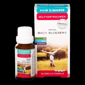 Bach Bloesem Fleurs de Bach perles enfant confiance en soi bio 20 g