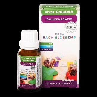 Bach Bloesem Bach Bloesem Bach bloesems parels kind concentratie bio  20 Gram