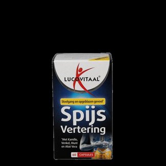 Lucovitaal Lucovitaal Spijsvertering 60 Capsules