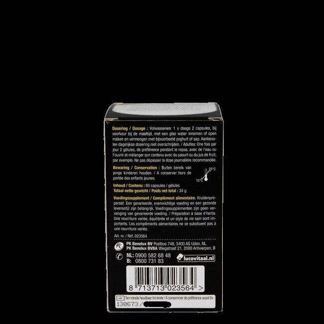 Lucovitaal Spijsvertering 60 Capsules