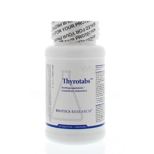 Biotics Thyrotabs 90 Tabletten