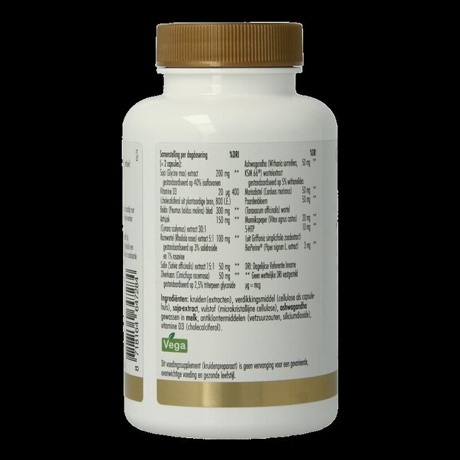 Golden Naturals Support Ménopause 60 capsules végétariennes