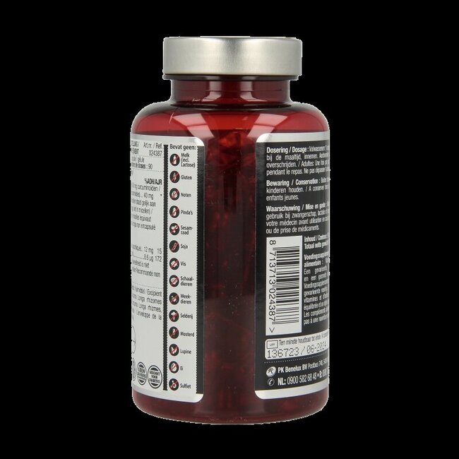 Lucovitaal Super Curcumine extra puissant 90 gélules