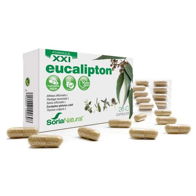 Soria Natural 26-C Eucalipton XXI 30 Capsules