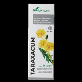 Soria Natural Soria Natural Taraxacum officinalis extract 50 Milliliter
