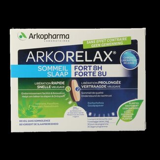 Arkorelax Arkorelax Slaap forte 30 Tabletten