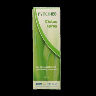 Fytomed Fytomed Cistus spray bio 50 Milliliter