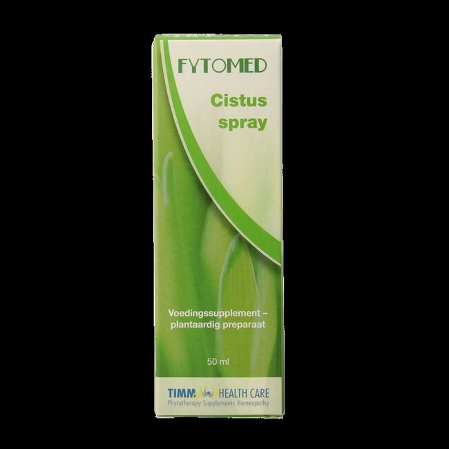 Fytomed Cistus spray bio 50 Milliliter