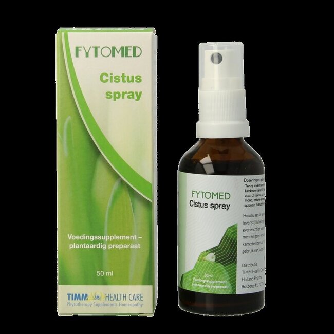 Fytomed Cistus spray bio 50 ml