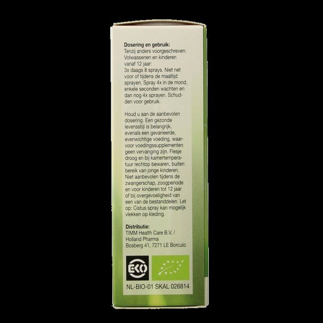Fytomed Cistus spray bio 50 Milliliter