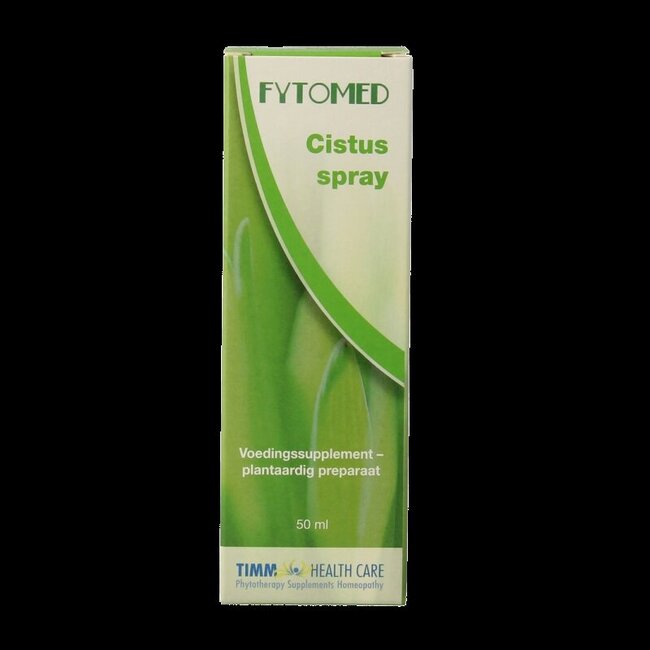 Fytomed Cistus spray bio 50 Milliliter