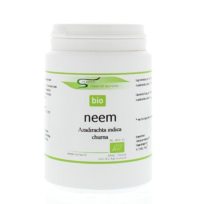 Surya Neem churna bio 100 Gram