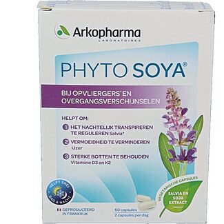 Phyto Soya Phyto Soya Phyto soya meno expert 35mg 60 Capsules