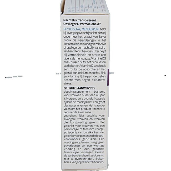 Phyto Soya Phyto soya meno expert 35mg 60 Capsules
