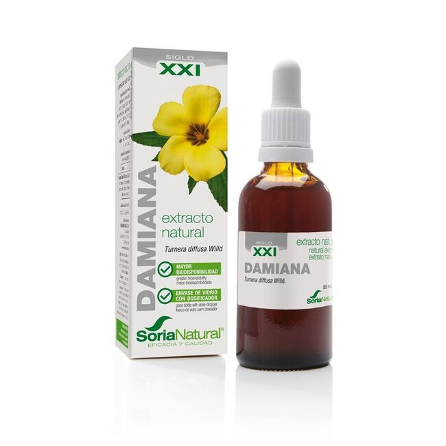 Soria Natural Turnera diffusa XXI extract 50 Milliliter