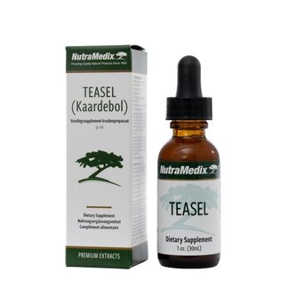 Nutramedix Nutramedix Kaardebol teasel 30 Milliliter