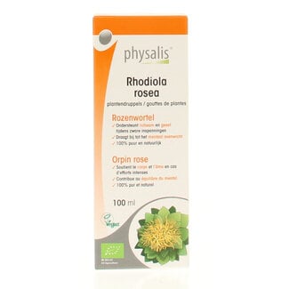 Physalis Physalis Rhodiola rosea bio 100 Milliliter