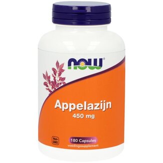 NOW NOW Appelazijn 450mg 180 Vegetarische capsules