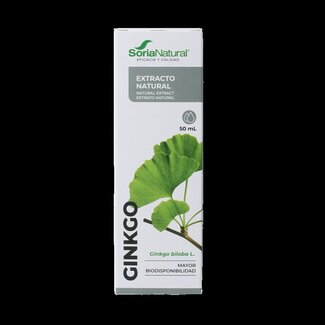 Soria Natural Soria Natural Ginkgo biloba extract 50 Milliliter