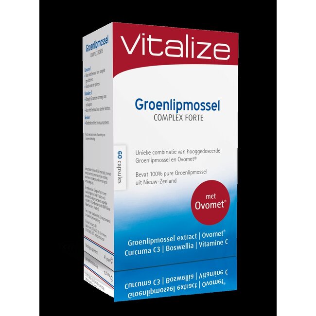 Vitalize Groenlipmossel complex forte 60 Capsules