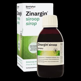 Nutriphyt Nutriphyt Zinargin siroop 200 Milliliter