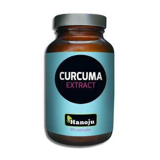 Hanoju Hanoju Curcuma extract 400mg 90 Capsules