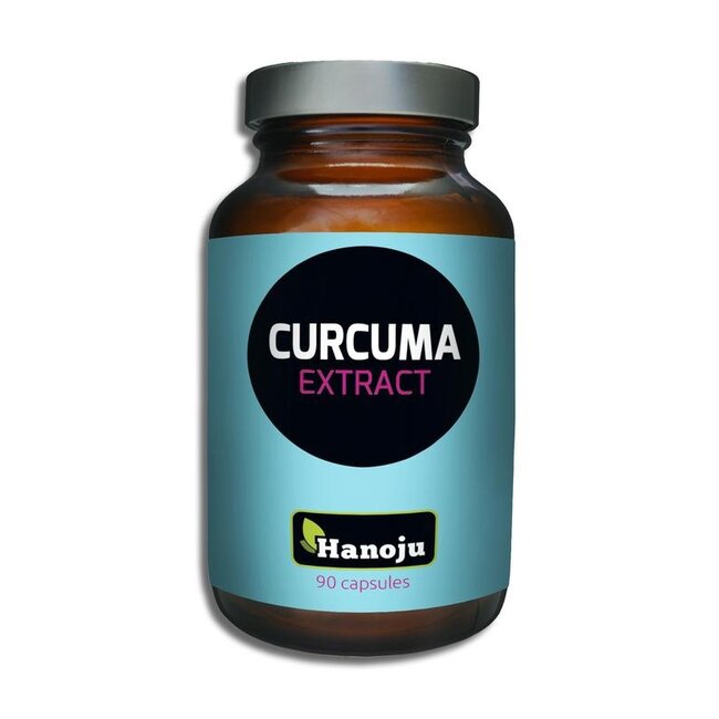Hanoju Curcuma extract 400mg 90 Capsules