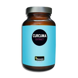 Hanoju Hanoju Curcuma extract 400mg 180 Capsules