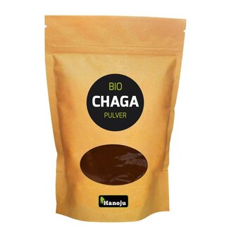 Hanoju Hanoju Chaga poeder bio 250 Gram