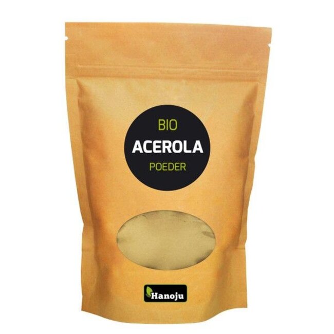 Hanoju Acerola poeder bio 500 Gram
