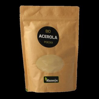 Hanoju Hanoju Acerola poeder bio 250 Gram