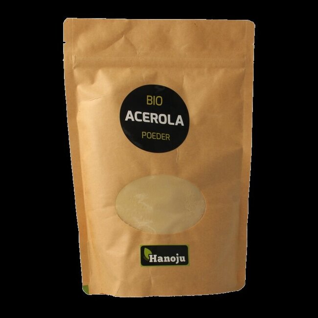 Hanoju Acerola poeder bio 250 Gram