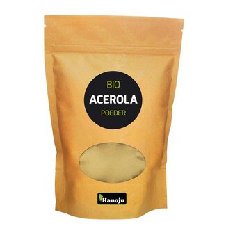Hanoju Hanoju Acerola poeder bio 100 Gram