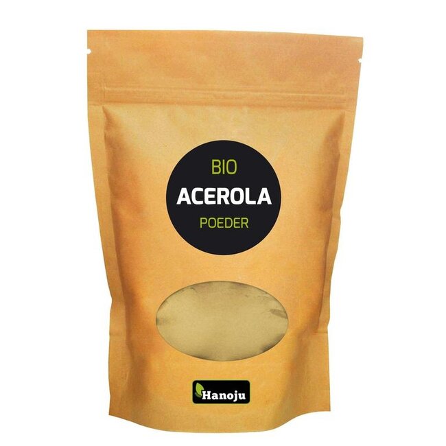 Hanoju Acerola poeder bio 100 Gram