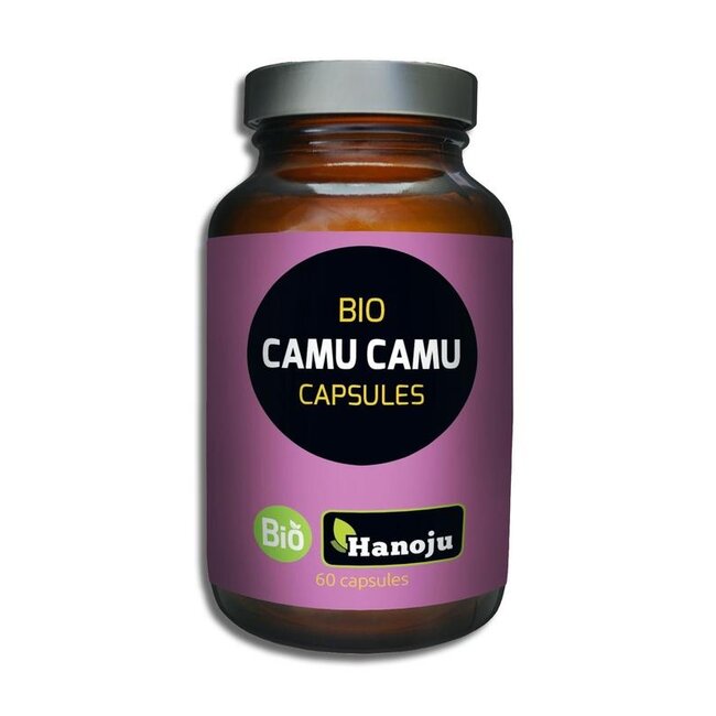 Hanoju Camu camu 500mg bio 60 Capsules