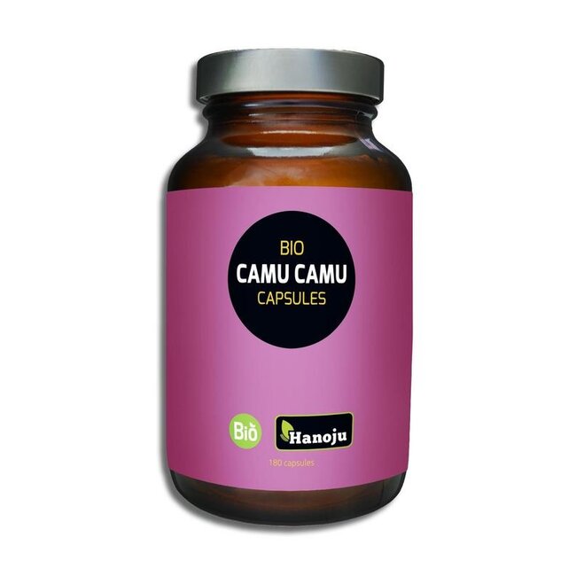 Hanoju Camu camu 500mg bio 180 Capsules