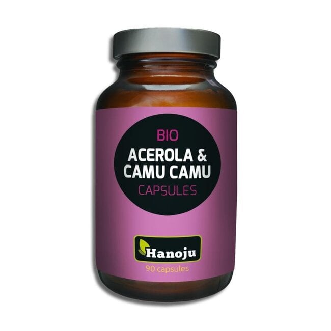 Hanoju Bio Acerola + camu camu capsules 90 Capsules